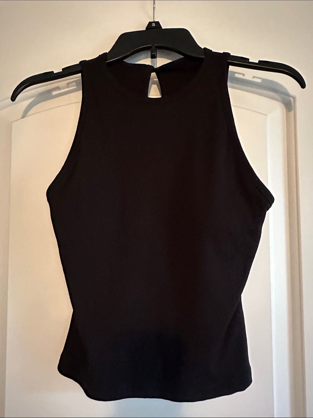 OGL Black High-Neck Sleeveless Tank